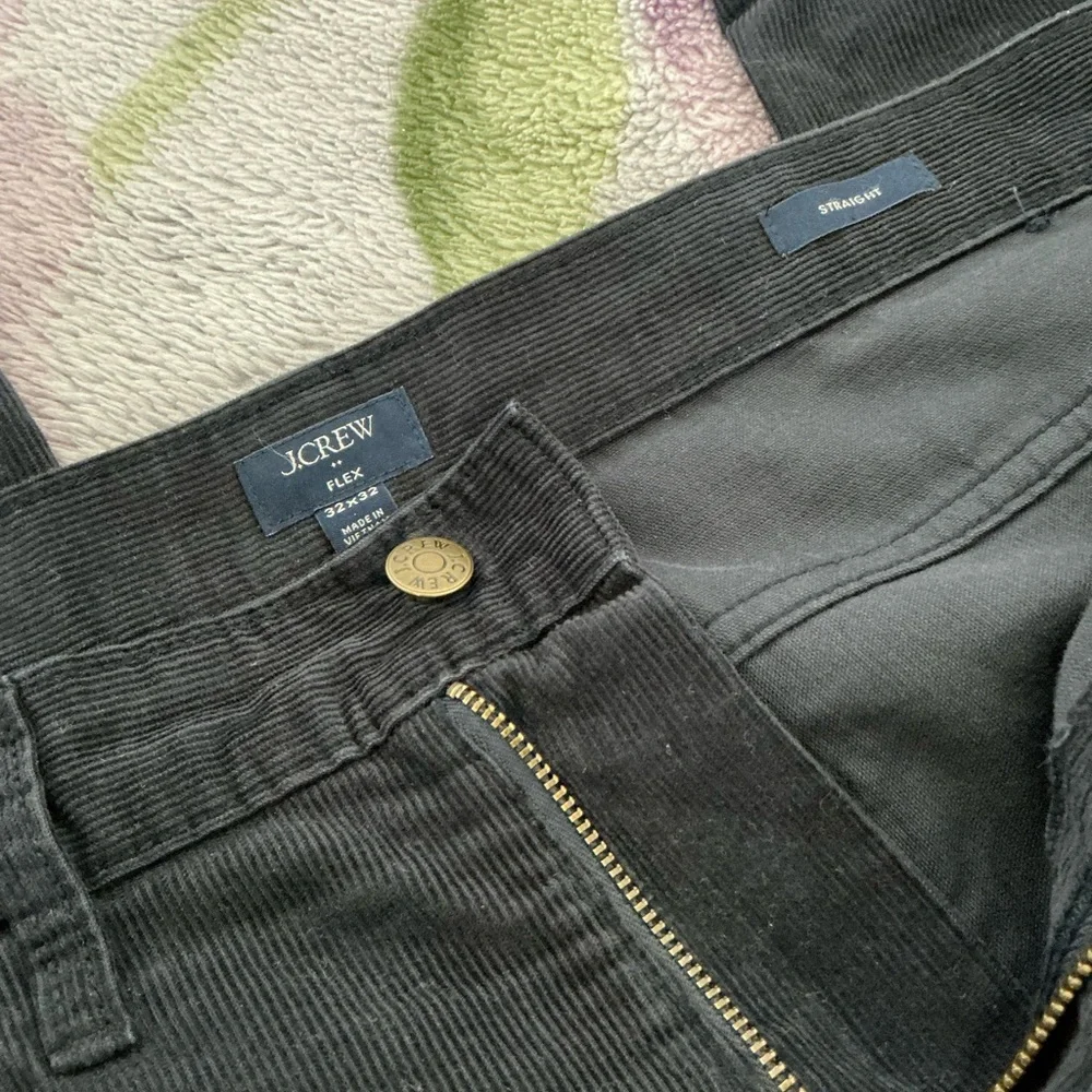 J. Crew Straight Fit Corduroy Pant
